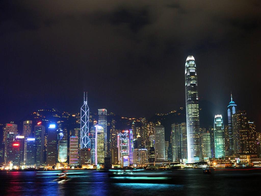 New Euro Asia Guest House Hong Kong Bagian luar foto