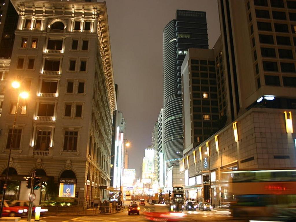 New Euro Asia Guest House Hong Kong Bagian luar foto