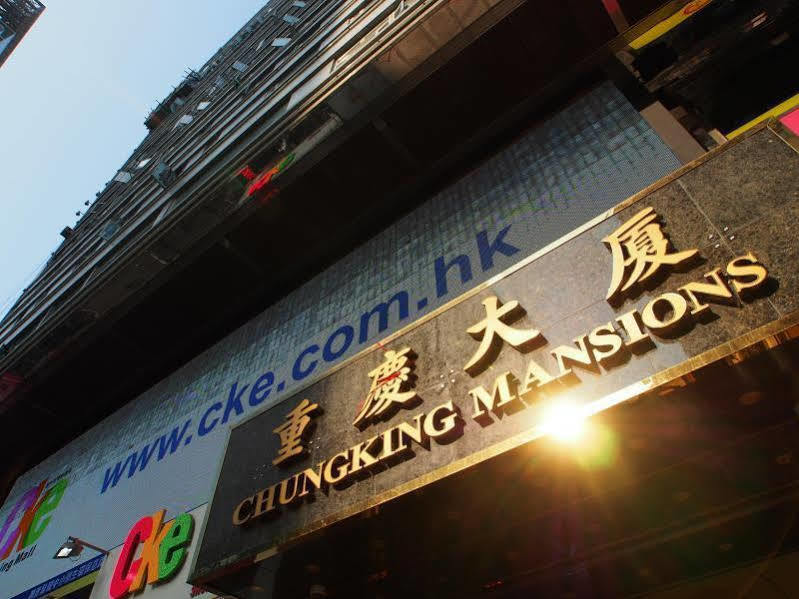 New Euro Asia Guest House Hong Kong Bagian luar foto